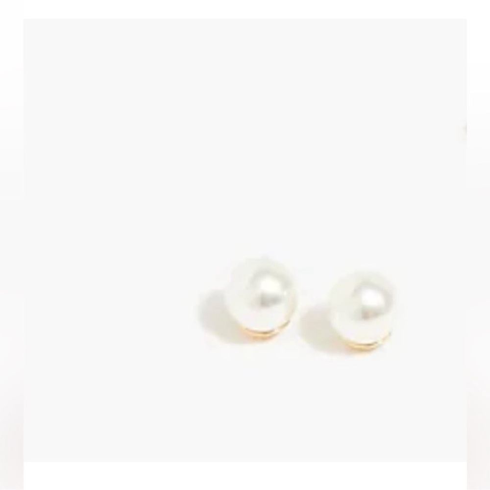 Boutique | Earrings | Pearl Studs - Picture 2 of 6